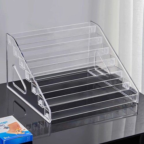 Acrylic card display stand - acrylic,