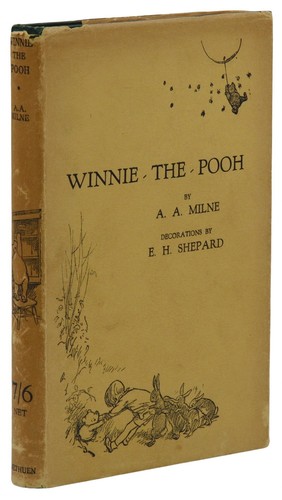 Winnie the pooh - pooh, a.