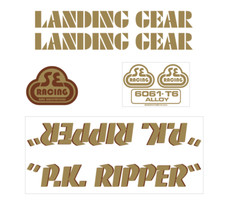 SE Racing PK ripper decal Set