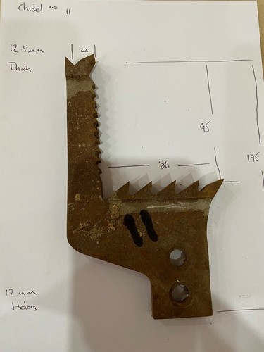 Oscillating chisel for - oscillating,