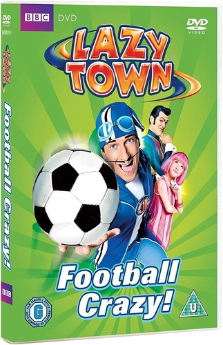 Lazytown football crazy - lazytown,