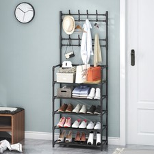 4/5 Tier Coat Rack Stand with