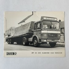 Vintage Saviem Renault SM 32