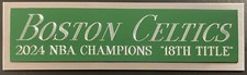 2024 BOSTON CELTICS CHAMPIONS