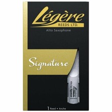 Legere synthetic Signature Alto Sax/Saxophone Reed 2.0mm to 3.5mm, ASG
