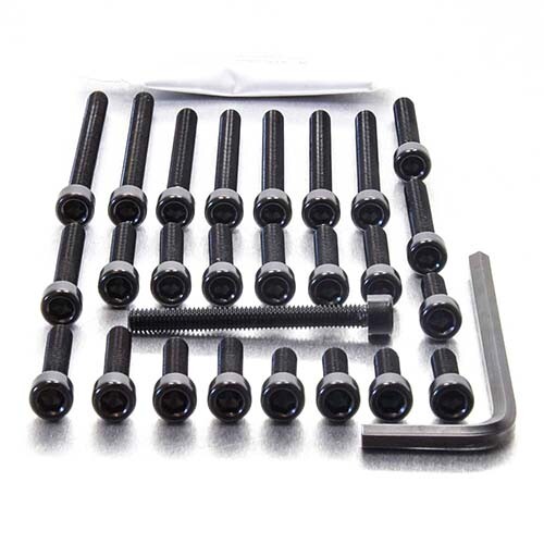 Aluminium engine kit kawasaki - aluminium,