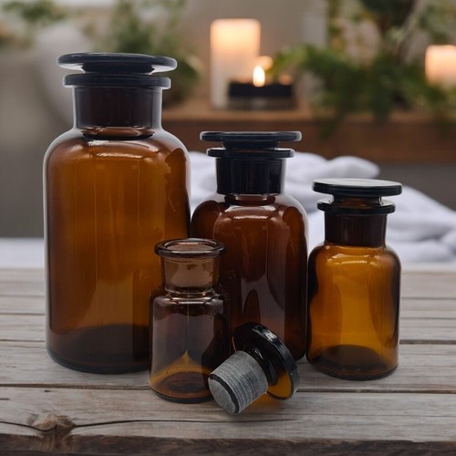 Apothecary chemist glass - chemist, jar