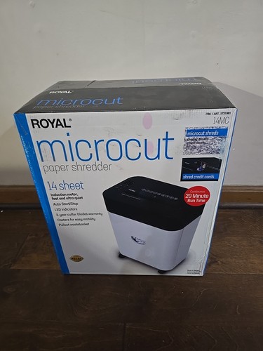 New royal microcut - new!!, paper