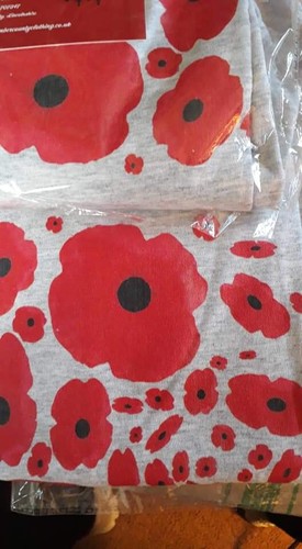 Poppy drop printed shirt - t,