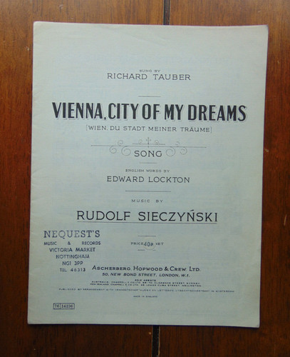 Vienna city dreams - my,
