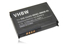 Battery for Garmin Nüvi 500 550 510 1700mAh