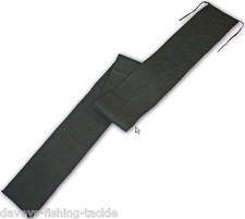 REPLACEMENT CLOTH ROD BAG FOR 2pc 12ft BEACHCASTER SURF BASS PIKE FISHING RODS