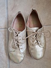 Fitflop Gold Colour Trainers
