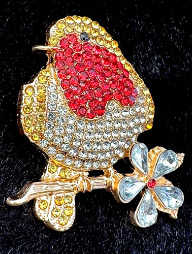 Stunning gold rhinestone - stunning, &