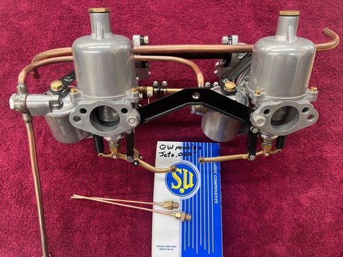 Austin healey bn1 bn2 - bn2, su