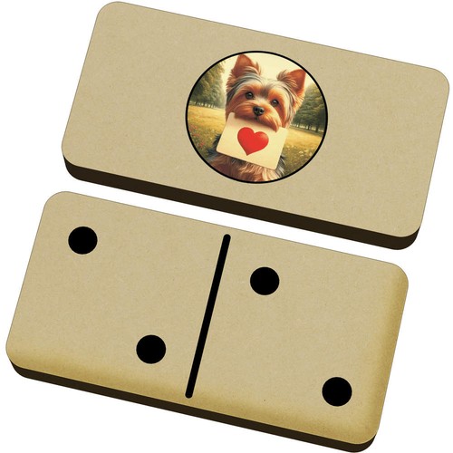 Yorkshire terrier love note - 'yorkshire,