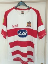 Wigan Warriors 2008 Kooga Home