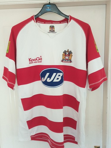 Wigan warriors 2008 kooga home - wigan,