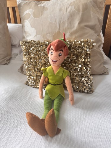 Disney store peter pan soft - disney,