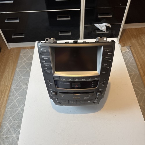 Lexus 220d sat nav - lexus,