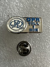 Collectable Queens Park Rangers Supporter Enamel Badge Wear Proud QPR Till I Die