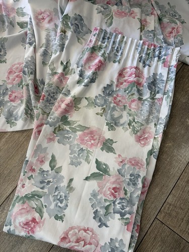 Vintage floral dorma curtains - floral,