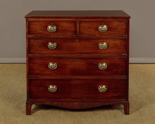 Antique george iii mahogany - antique,
