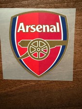 EPL Premier League Arsenal DTF Flat Iron On Patch Badge 70 x 60mm