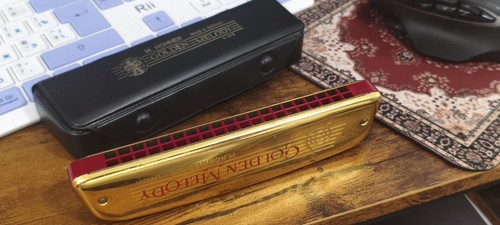Vintage hohner golden melody - vintage,