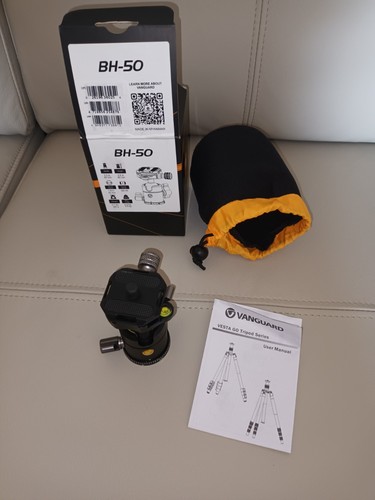 Vanguard bh50 tripod head - vanguard,