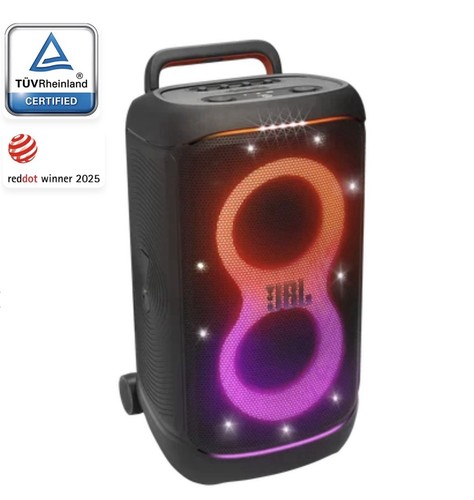 New jbl partybox 520 portable - new,