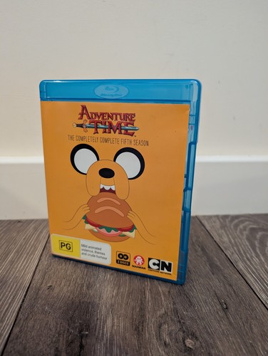 Adventure time the complete - adventure,