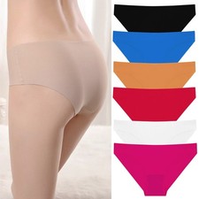 6 Pack Womens Ladies Seamless