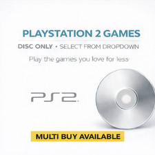 Sony Playstation 2 (PS2) Disc