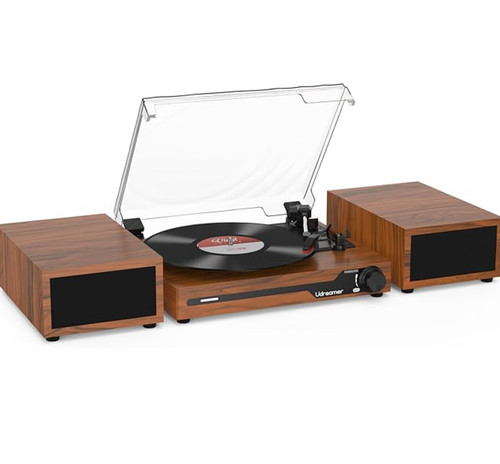 Udreamer record player with - player, 2
