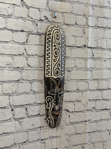 50cm swirl brown thin - thin, painted