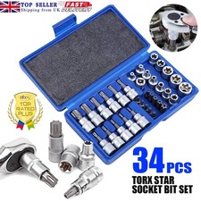 STAR Socket Set 3/8 1/4" drive