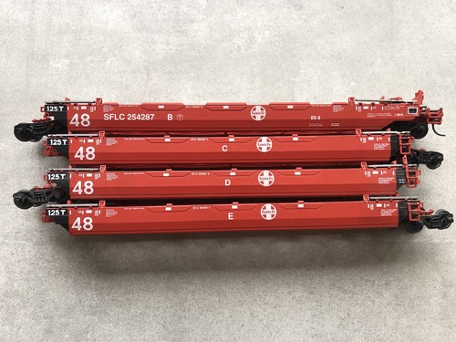 Athearn santa intermodal - 4,
