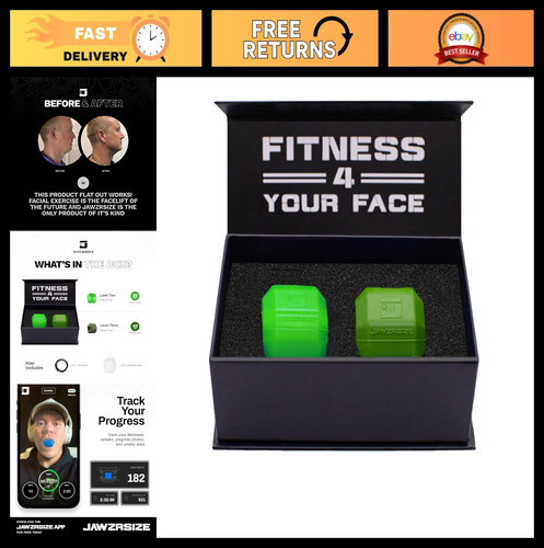 Jaw enhancer bundle - -, go