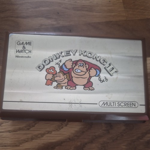 Nintendo game watch donkey - &,