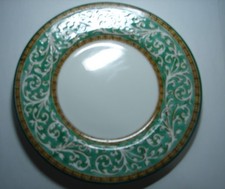 1962-1964 Wedgewood 6" (15cm) Tea Plate in Praze Green Design