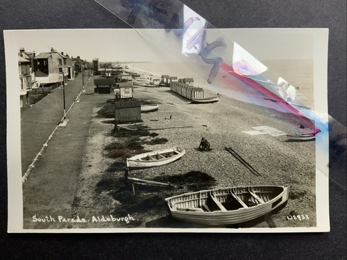 Suffolk aldeburgh south parade - south,