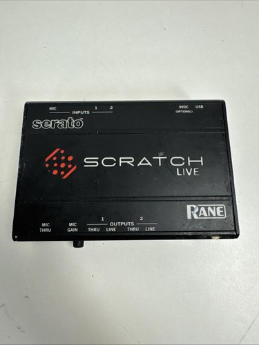 Rane serato scratch - rane,