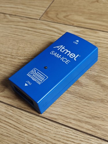 Segger atmel sam ice - segger, jtag