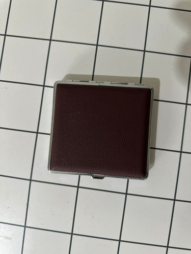Vintage retro cigarette case - vintage,
