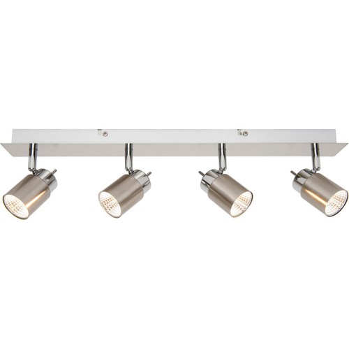 Led ceiling spotlight - led, satin