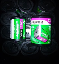 Three rolls of APS  Fujifilm