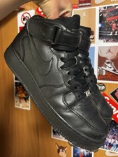 Nike Air Force 1 Mid All Black