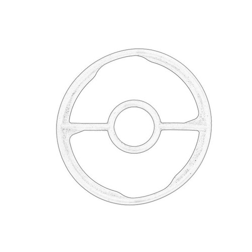 Oil cooler gasket - cooler,