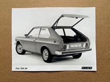 Fiat 128 3P Press Photograph